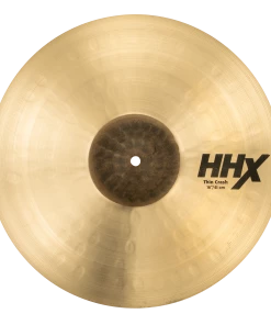 Cymbals SABIAN 11606XTN 16" HHX Thin Crash Cymbal Made In Canada