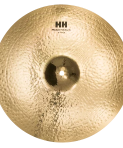Cymbals SABIAN 11607B 16" HH Medium-Thin Crash Cymbal Brilliant Finish Made In Canada