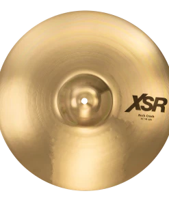 SABIAN XSR1609B 16" XSR Rock Crash Cymbal Made In Canada Cymbals