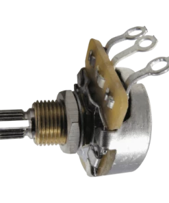 Parts Ernie Ball 500K Split Shaft Potentiometer For Instruments
