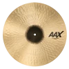 Orchestra Cymbals SABIAN 21822XC 18" AAX Marching Band Made In Canada