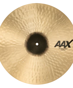 Orchestra Cymbals SABIAN 21822XC 18" AAX Marching Band Made In Canada