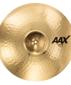 SABIAN 21806XCB 18" Thin Crash AAX Brilliant Finish Made In Canada Cymbals