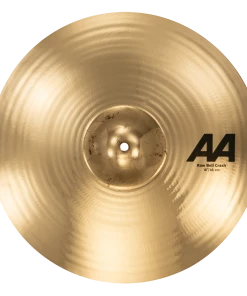 SABIAN 2180772B 18" AA Raw Bell Crash Cymbal Brilliant Finish Made In Canada Cymbals