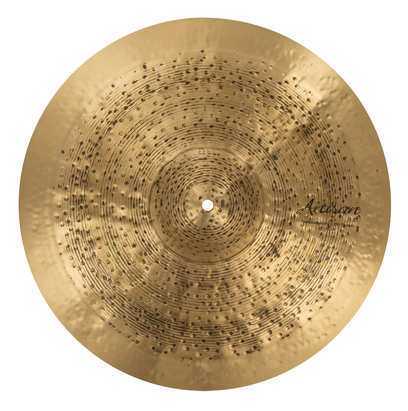 Cheap โค๏ธ SABIAN A1856EN 18" Artisan Traditional Symphonic Elite Medium Made In Canada ๐ 1 SABIAN A1856EN 18" Artisan Traditional Symphonic Elite Medium Made In Canada
