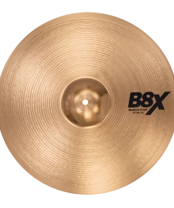 SABIAN 41808X 18" B8X Medium Crash Cymbal Made In Canada Cymbals