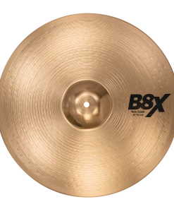 Cymbals SABIAN 41806X 18" B8X Thin Crash Cymbal Made In Canada