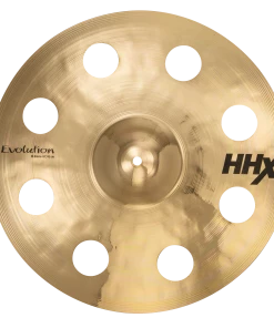 SABIAN 11800XEB 18" HHX Evolution O-Zone Crash Cymbal Brilliant Finish Made In Canada Cymbals