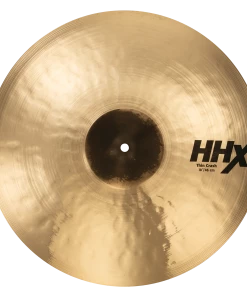 Cymbals SABIAN 11806XTB 18" HHX Thin Crash Brilliant Finish Made In Canada