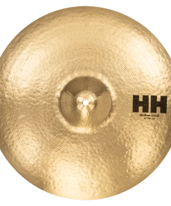 SABIAN 11808B 18" HH Medium Crash Cymbal Brilliant Finish Made In Canada Cymbals