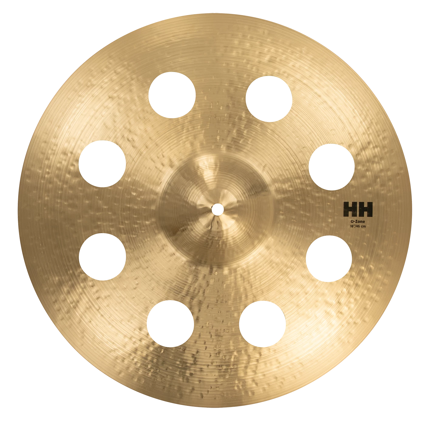 Discount ๐คฉ SABIAN 11800 18" HH O-Zone Crash Cymbal Made In Canada ๐ 1 SABIAN 11800 18" HH O-Zone Crash Cymbal Made In Canada