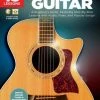 Hal Leonard USA Print Music FIRST 15 LESSONS – FINGERSTYLE GUITAR
