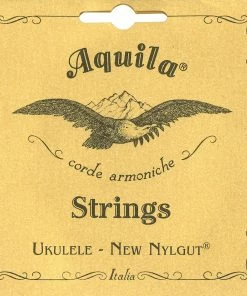 Aquila 19U Tenor Ukulele Nylgut 8 String Set Regular Tuning Key Of C