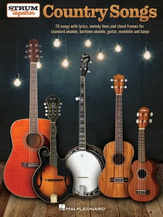 Best Pirce ๐ Hal Leonard USA COUNTRY SONGS โ STRUM TOGETHER For Ukulele, Baritone Ukulele, Guitar, Banjo & Mandolin โค๏ธ 1 Hal Leonard USA COUNTRY SONGS โ STRUM TOGETHER For Ukulele, Baritone Ukulele, Guitar, Banjo & Mandolin