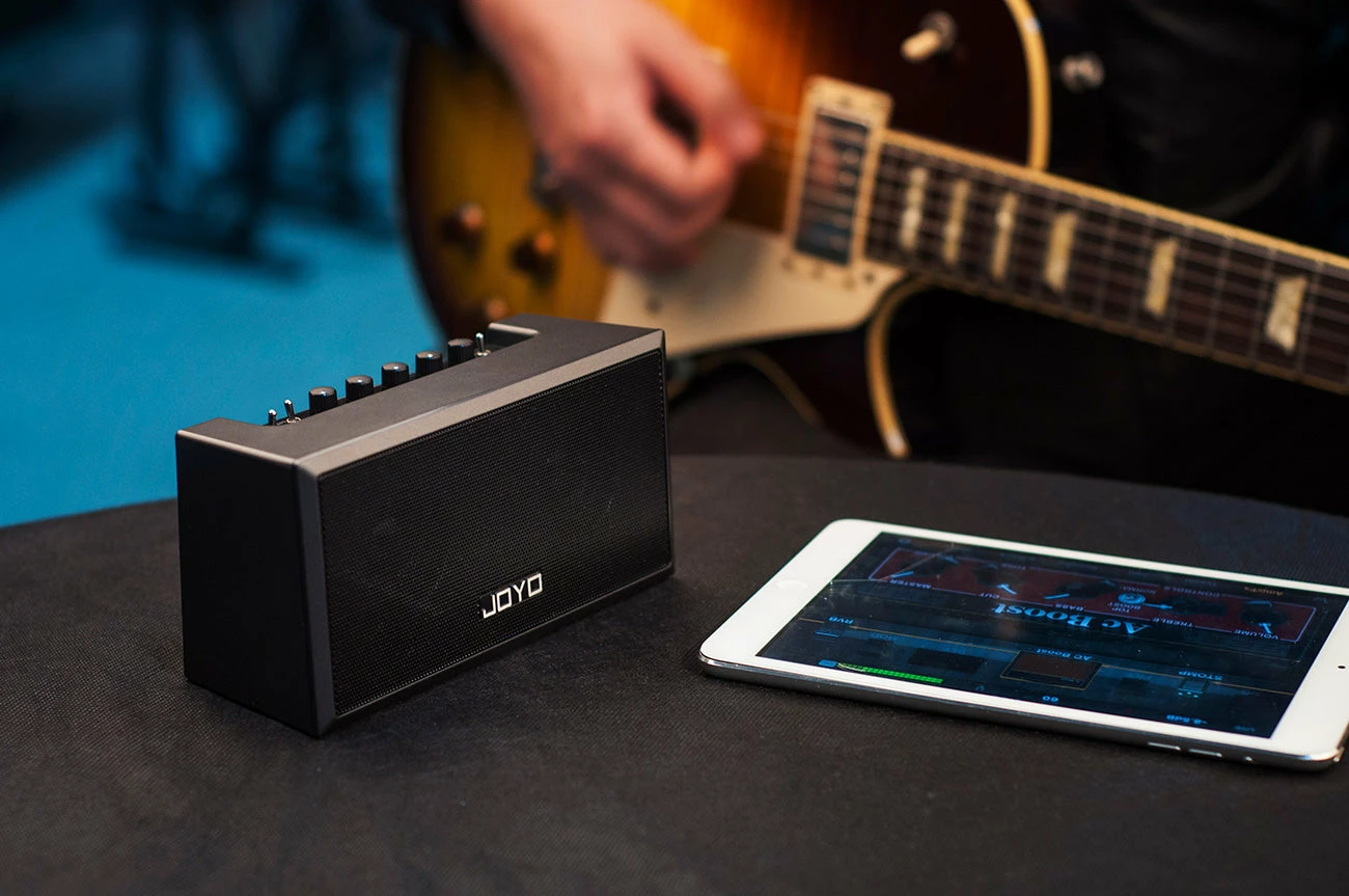Brand new ๐ฅ JOYO Top-GT Portable Guitar Amplifier With Bluetooth 4.0 - App Amps ๐ฏ 2 JOYO Top-GT Portable Guitar Amplifier With Bluetooth 4.0 - App Amps