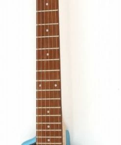 Hofner Shorty Deluxe Electric Guitar - Blue - With Gig Bag