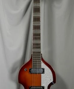 Hofner HI-459-PE-SB Ignition Pro Violin Style Electric Guitar - Sunburst
