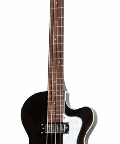 Hofner HI-CB-PE-TBK Club Bass - Ignition Transparent Black - PRO Bass Guitars