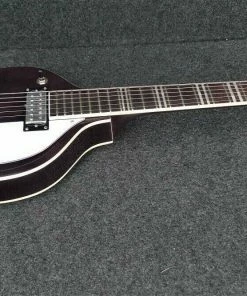 Electric Guitars Hofner HI-459-PE-TBK Ignition Pro Violin Style Electric Guitar - Transparent Black