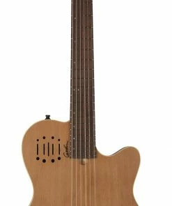 Godin 035045 MultiAc Nylon Encore Natural SG 6 String RH Acoustic Electric Guitar MADE In CANADA Classical Guitars