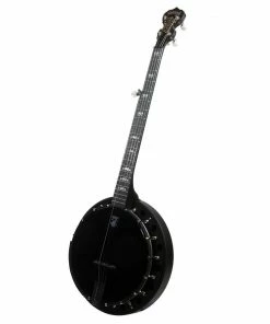 Deering USA Deering Goodtime "BlackGrass" 5 String Banjo Made In USA Folk Instruments