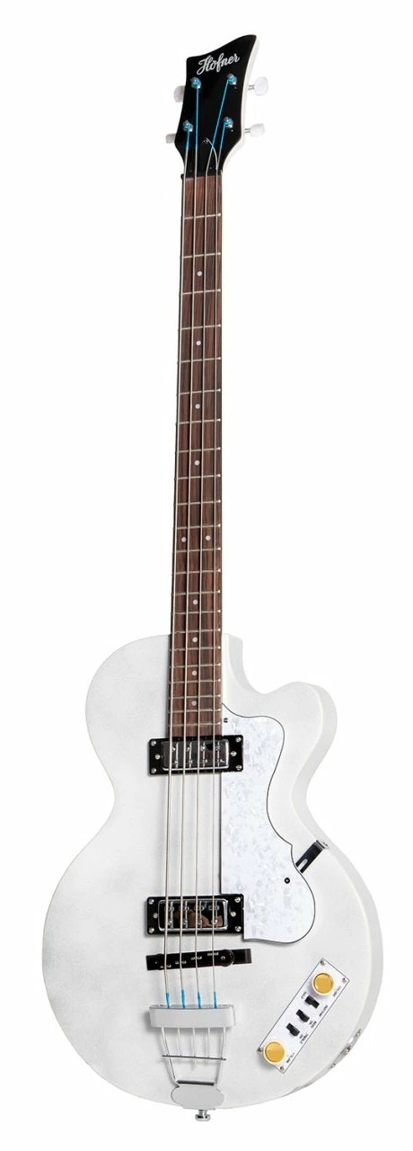Deals ⌛ Hofner HI-CB-PE-PW Club Bass - Ignition Pearl White - PRO Bass Guitars ❤️ 1 Hofner HI-CB-PE-PW Club Bass - Ignition Pearl White - PRO Bass Guitars