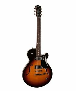 Acoustic Guitars Godin 036622 Montreal Premiere Sunburst HG 6 String RH Hollowbody Guitar MADE In CANADA D