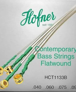 Hofner HCT-1133B Contemporary Flatwound Bass Guitar Strings