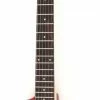 Hofner HOF-HCT-SH-DLX- R-O Deluxe Shorty Electric Travel Guitar - Red - With Gig Bag