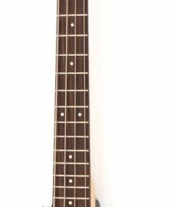 Hofner HOF-HCT-SHB- BK-O Shorty Electric Travel Bass Guitar - Black - With Gig Bag Bass Guitars