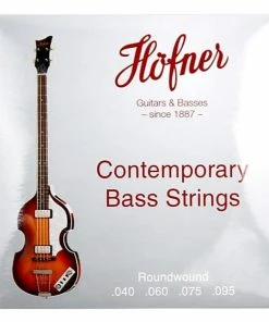 Hofner HCT-1133R Contemporary Roundwound Bass Strings