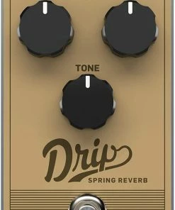TC Electronic Electric Guitar Single Effect (DRIP SPRING REVERB) - Pre Owned Effects & Pedals