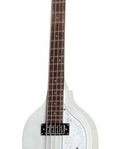 Hofner Violin Bass - Ignition Pearl White - PRO
