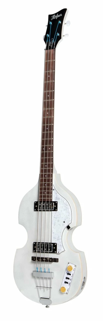 Budget ๐ Hofner Violin Bass - Ignition Pearl White - PRO ๐ฏ 1 Hofner Violin Bass - Ignition Pearl White - PRO