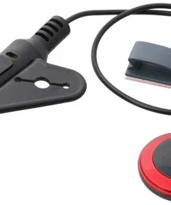 JJ Music Sales Parts Pickup AD-20 Mini Piezo Pickup Contact Microphone Transducer Output Plug Tail Nail Clamp For Acoustic Classical Folk Guitar Violin Ukulele