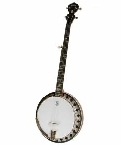 Deering USA Folk Instruments DEERING® BOSTON 5-STRING BANJO With Hardshell Case