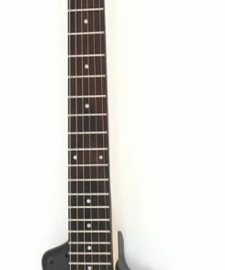 Electric Guitars Hofner HOF-HCT-SH-DLX- BK-O Deluxe Shorty Electric Travel Guitar - Black - With Gig Bag