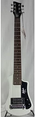 Wholesale ๐งจ Electric Guitars Hofner HOF-HCT-SH-WH-O Shorty Electric Travel Guitar - White - With Gig Bag โ 1 Electric Guitars Hofner HOF-HCT-SH-WH-O Shorty Electric Travel Guitar - White - With Gig Bag