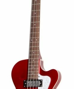 Hofner Club Bass - Ignition Metallic Red - PRO