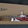 Hofner HI-459-PE-RD Ignition Pro Violin Style Electric Guitar - Red Electric Guitars