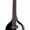 Bass Guitars Hofner Violin Bass - Ignition Transparent Black - PRO