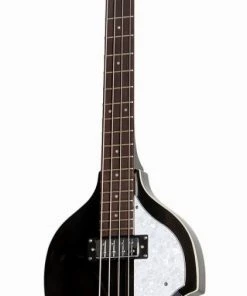 Bass Guitars Hofner Violin Bass - Ignition Transparent Black - PRO