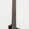 Hofner HOF-HCT-SH-RB-O Shorty Electric Travel Guitar - Root Beer - With Gig Bag