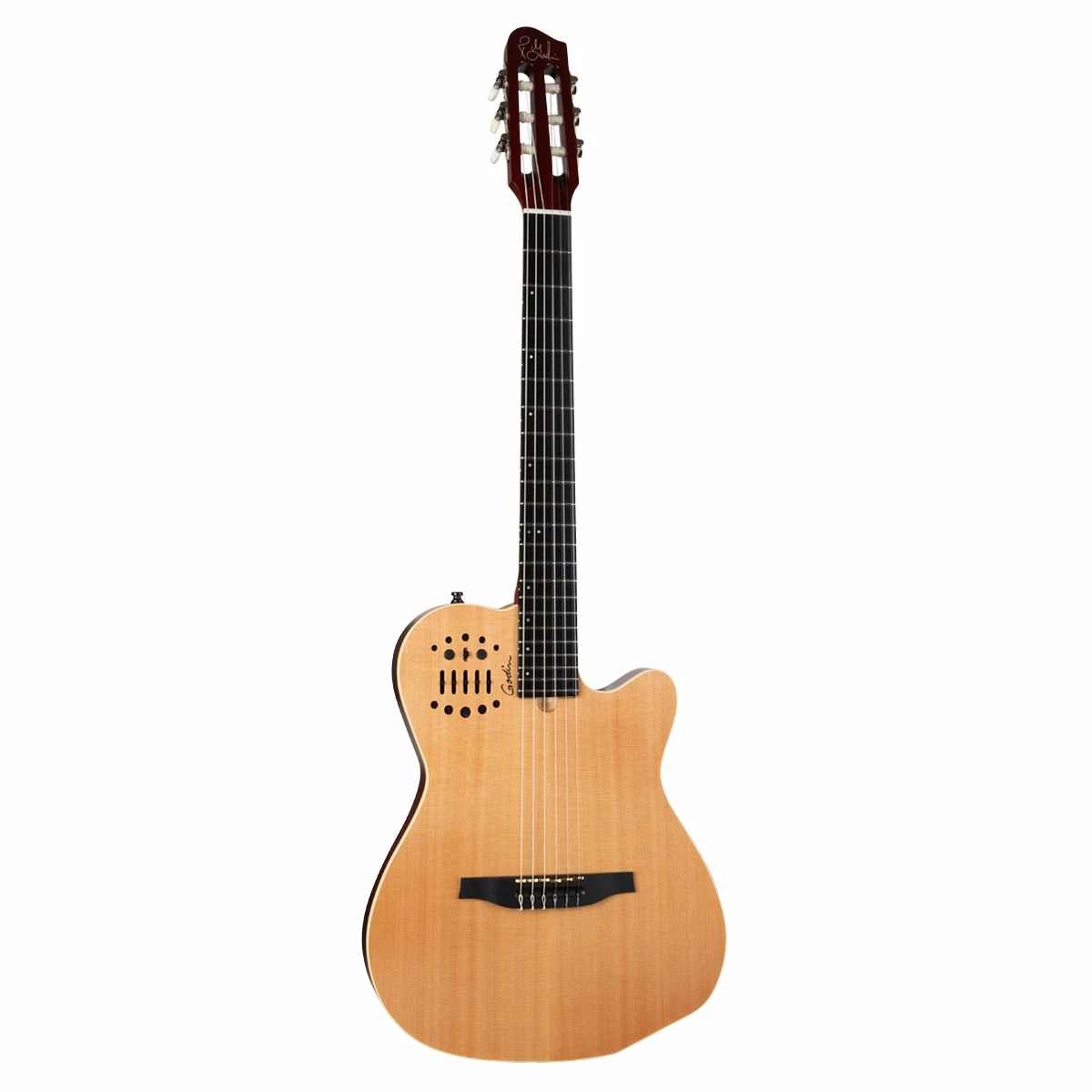 Outlet ๐ Godin 032150 ACS Nylon Natural SG Classical Guitar MADE In CANADA ๐ฅฐ 2 Godin 032150 ACS Nylon Natural SG Classical Guitar MADE In CANADA