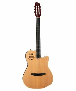 Classical Guitars Godin 032167 ACS Slim Nylon Synth Access - 2-Voice Natural SG Classical Guitar MADE In CANADA