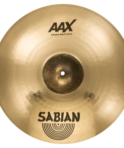 Cymbals SABIAN 2201287XB 20" AAX X-Plosion Ride Brilliant Finish Made In Canada