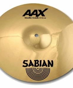 Sabian 21306B AAX 13" Studio Crash Brilliant MADE In CANADA D List Cymbals