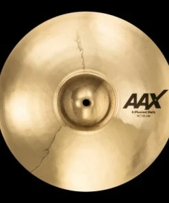 SABIAN 2140287X/2B 14" AAX X-Plosion Bottom Hi Hat Cymbal Only Brilliant Finish Made In Canada