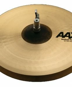 SABIAN 21402XC/2 14" AAX Medium Bottom Hi Hat Cymbal Only Made In Canada Bottom Hi Hat Cymbals