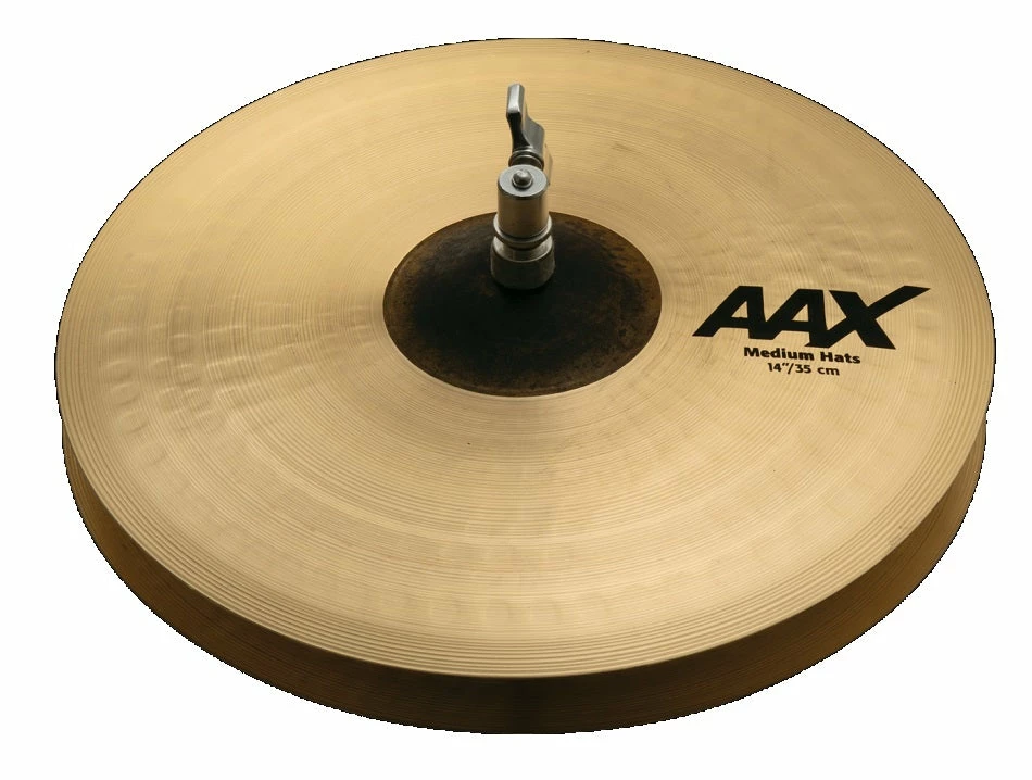 Buy ๐ SABIAN 21402XC 14" AAX Medium Hi Hat Cymbals Made In Canada โ 1 SABIAN 21402XC 14" AAX Medium Hi Hat Cymbals Made In Canada